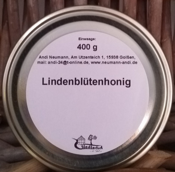 Lindenblütenhonig 400g