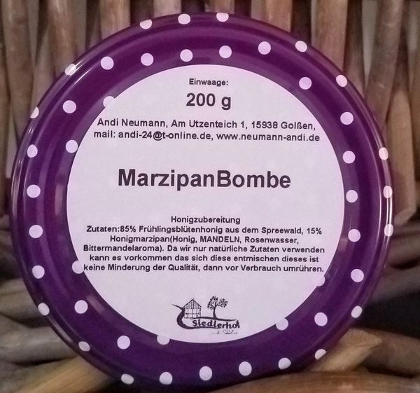 MarzipanBombe 200g