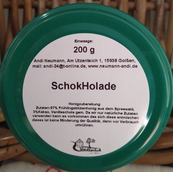 SchokHolade 200g